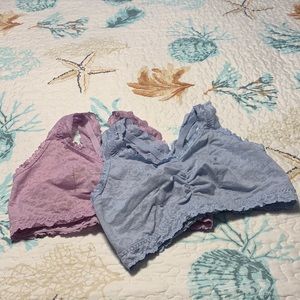 Lane Bryant bralette’s